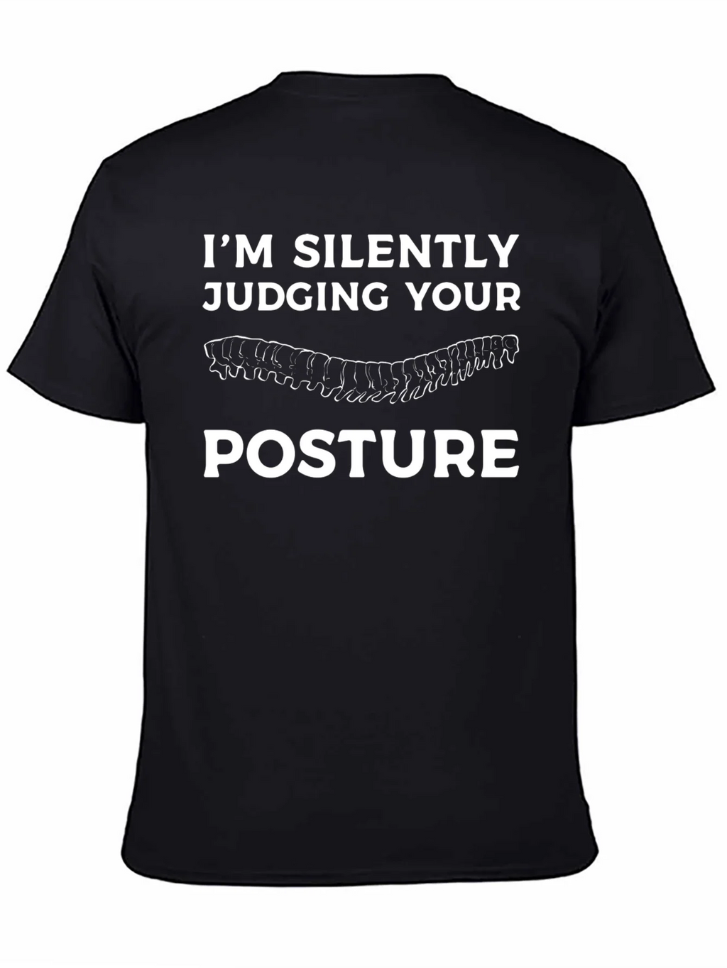 Im Silently Judging Your Posture T-Shirt product image 3