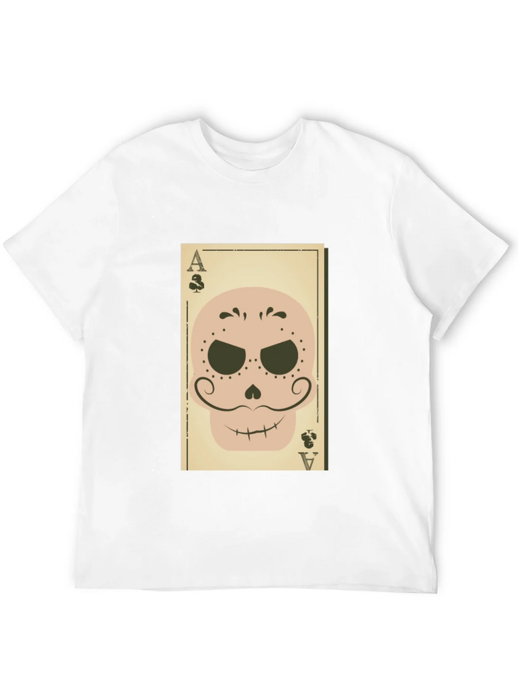 Ace of Spades Skull T-Shirt product image 8