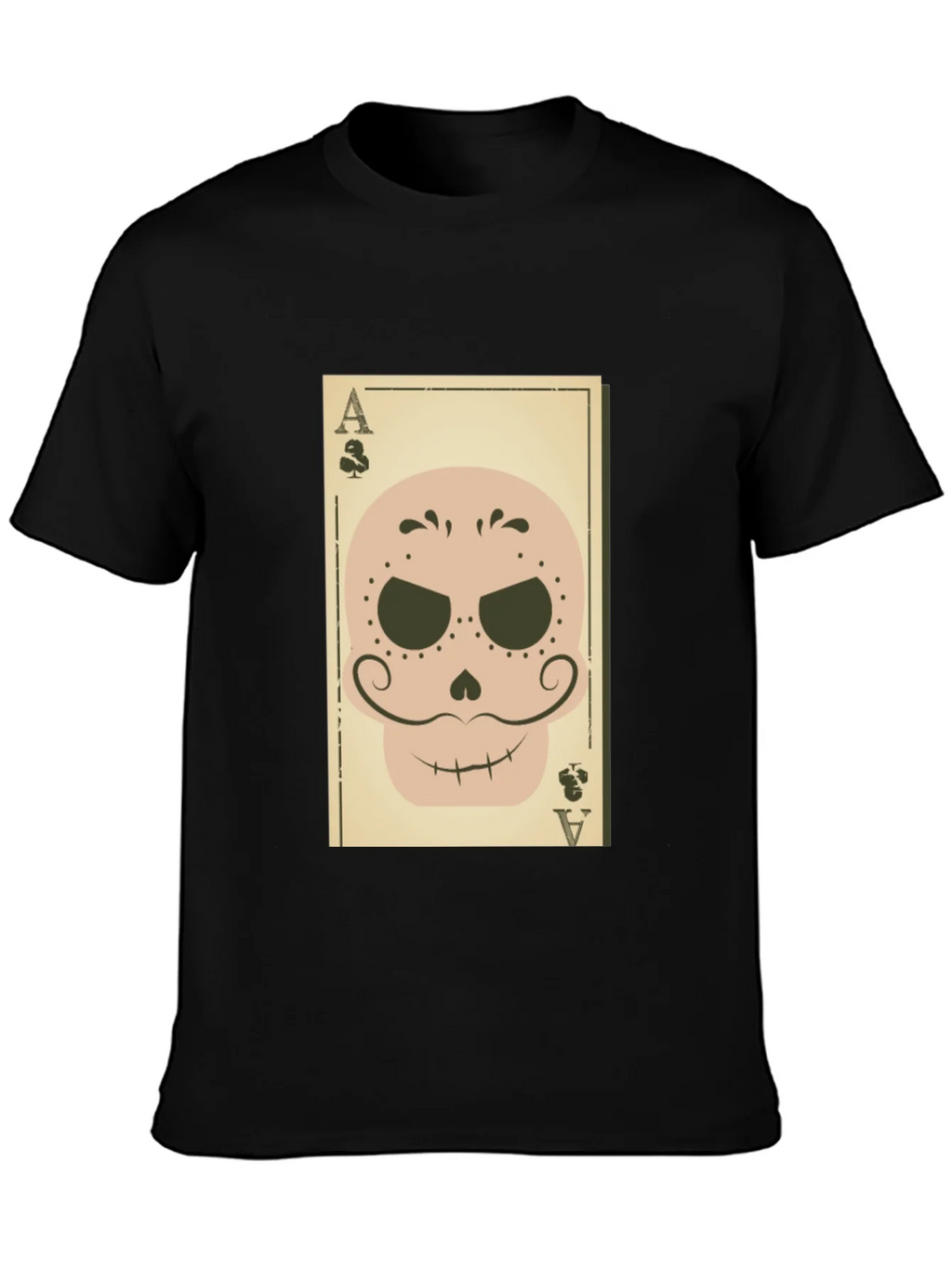 Ace of Spades Skull T-Shirt product image 3