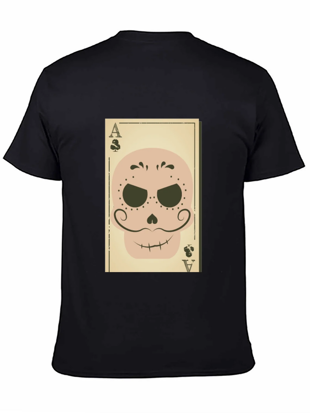 Ace of Spades Skull T-Shirt product image 4