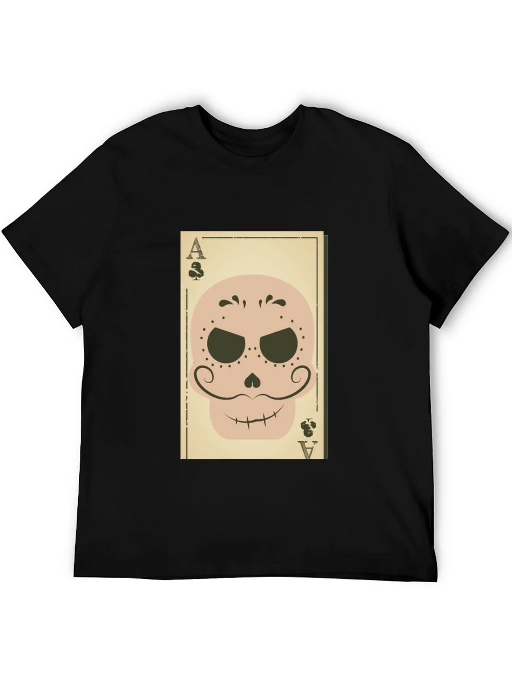 Ace of Spades Skull T-Shirt product image 5