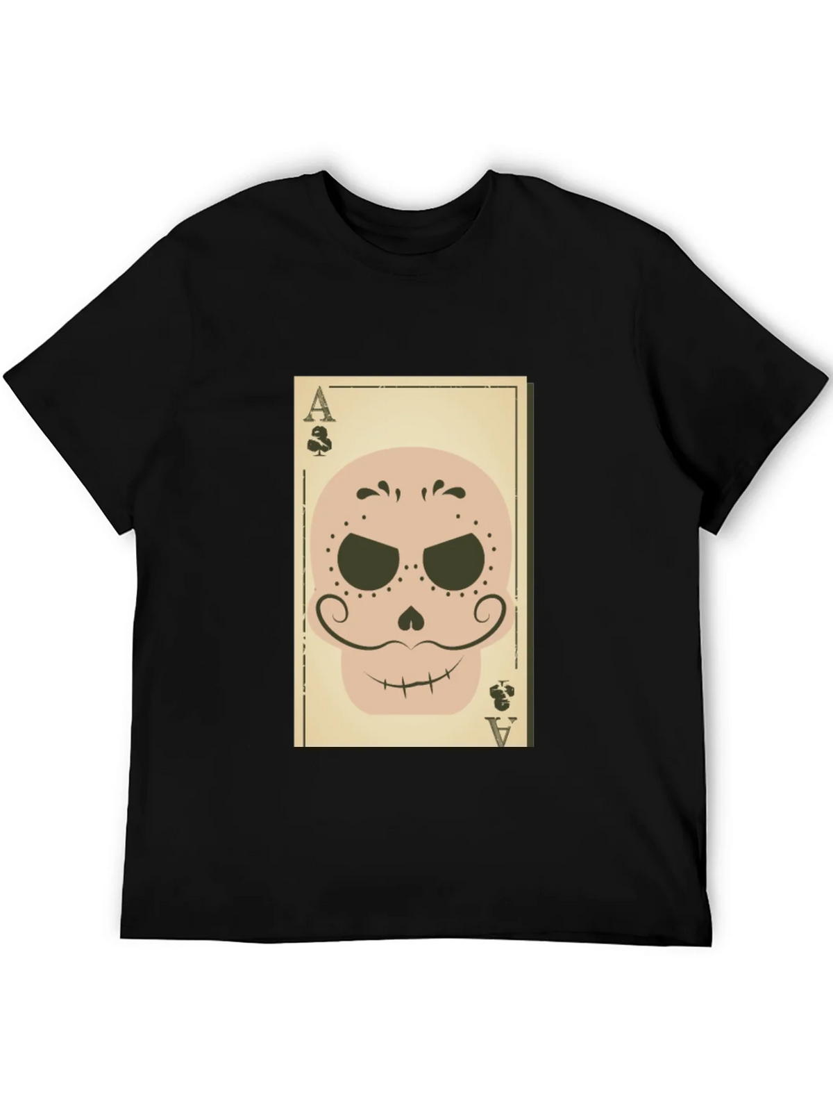 Ace of Spades Skull T-Shirt product image 5