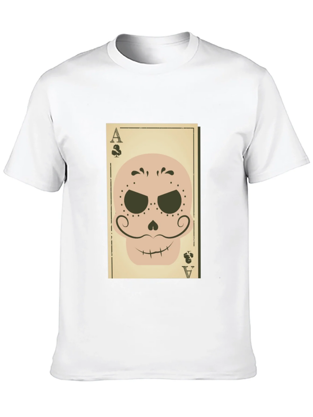 Ace of Spades Skull T-Shirt product image 7