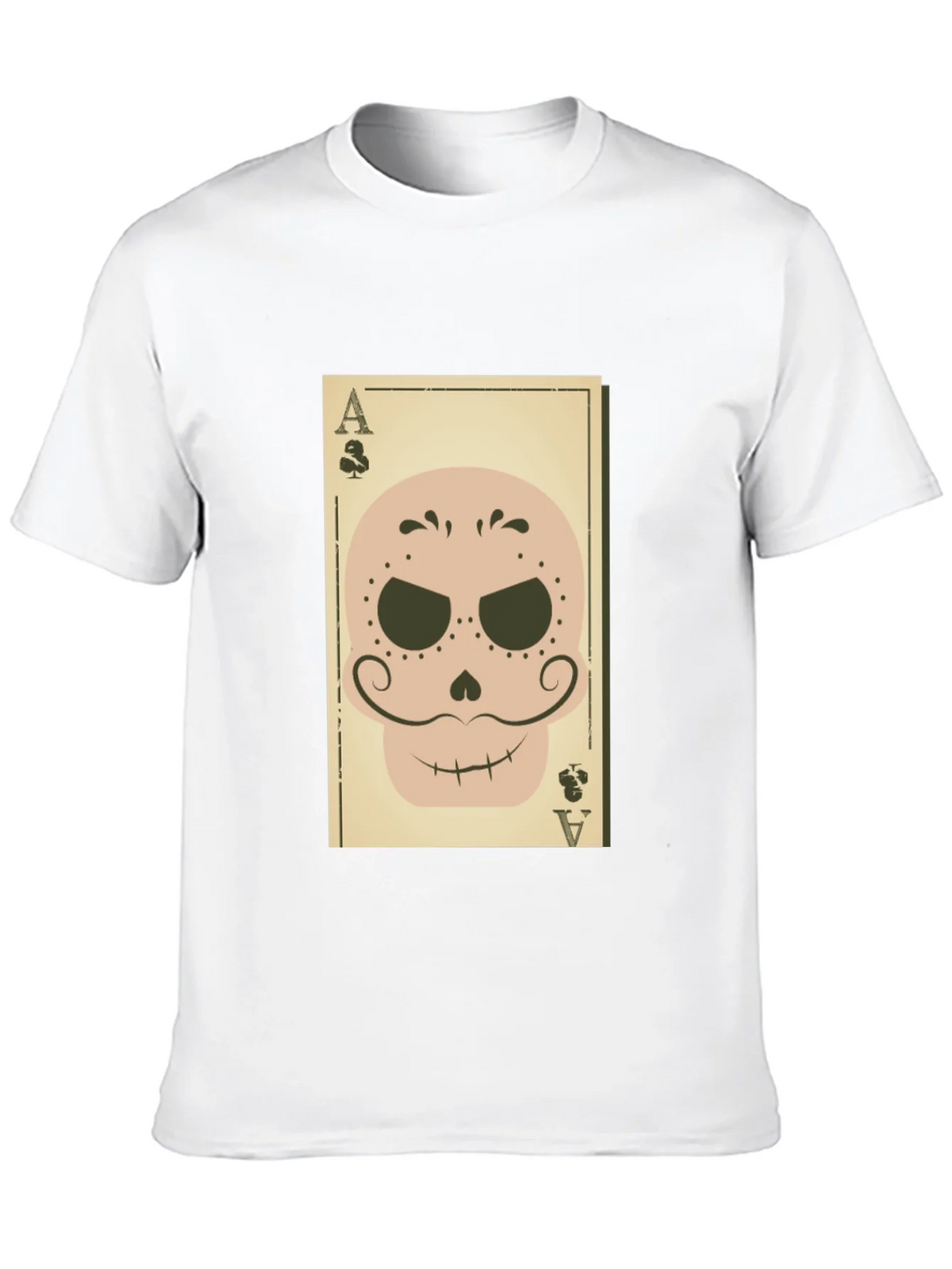 Ace of Spades Skull T-Shirt product image 7