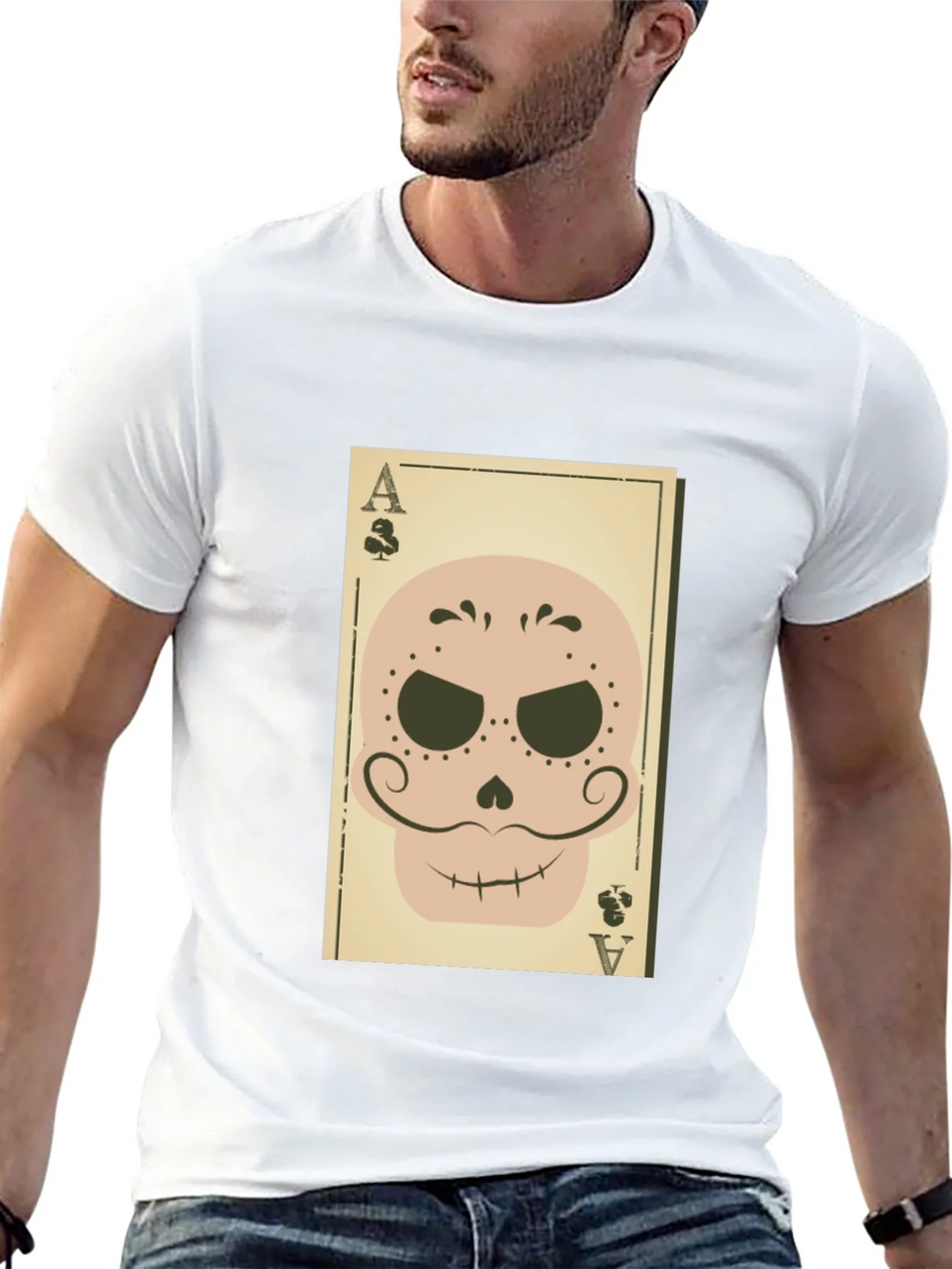 Ace of Spades Skull T-Shirt product image 9