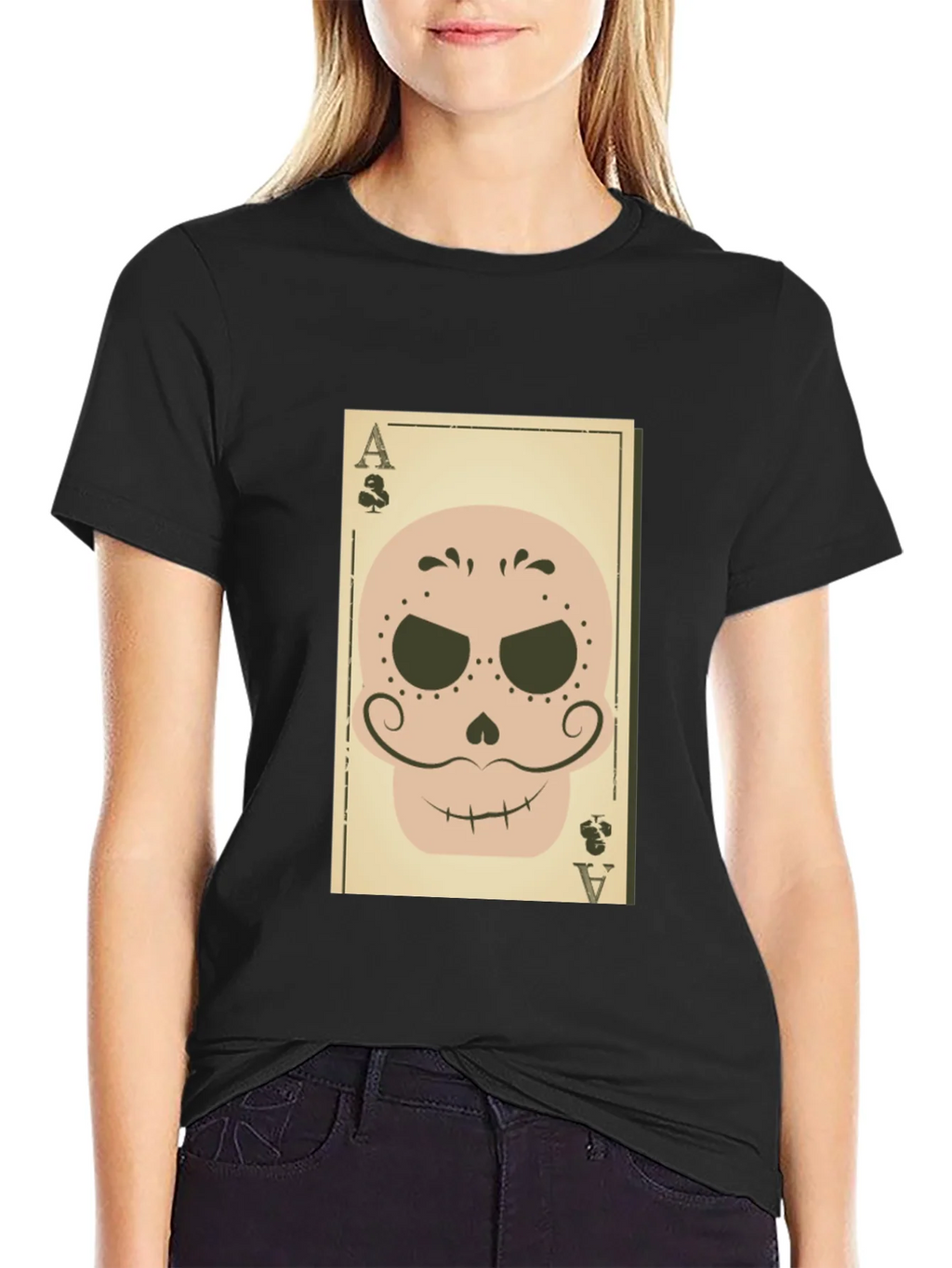 Ace of Spades Skull T-Shirt product image 2