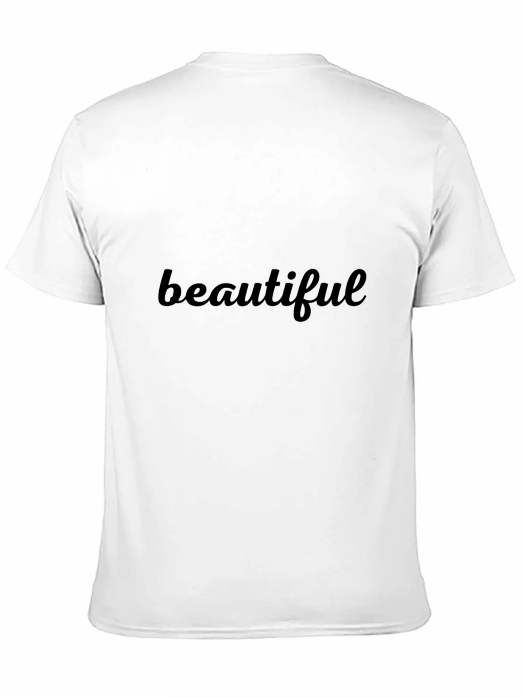 Beautiful Black T-Shirt product image 10