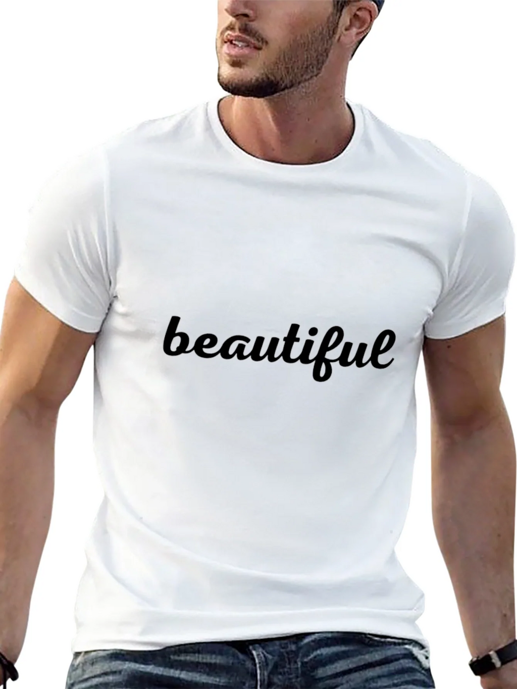 Beautiful Black T-Shirt product image 12