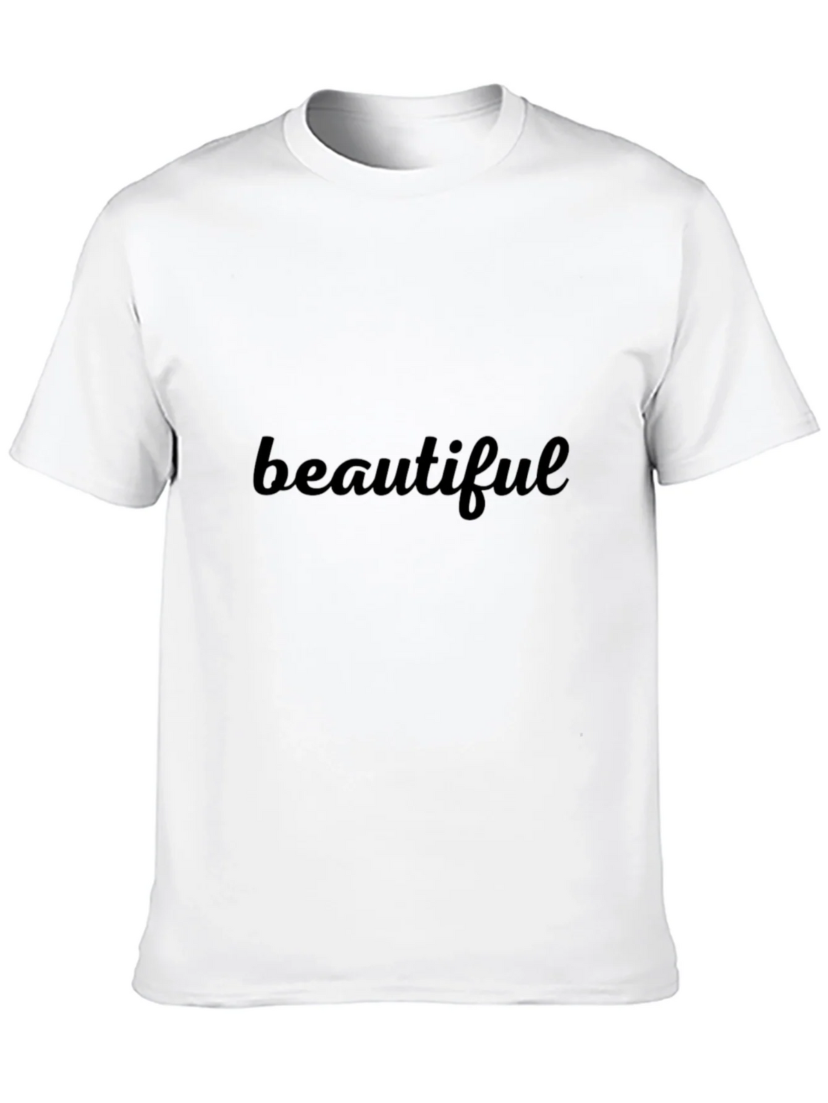 Beautiful Black T-Shirt product image 9
