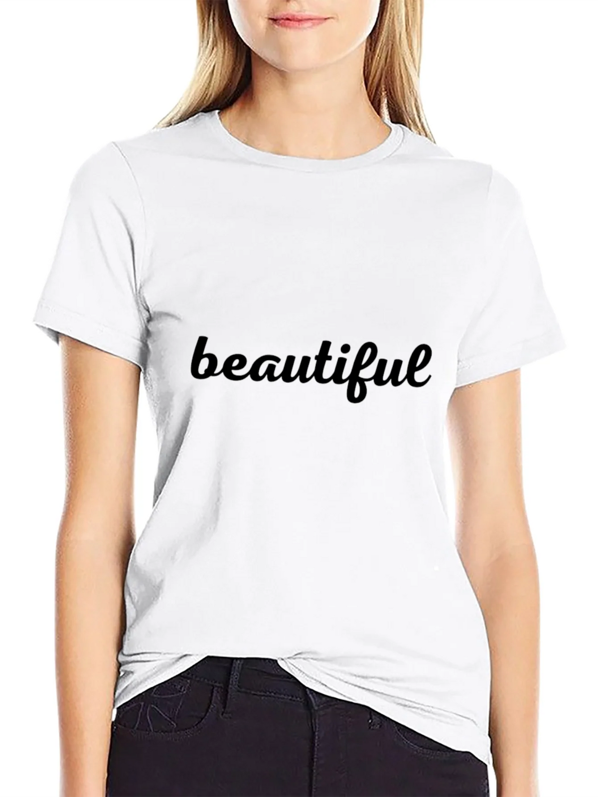 Beautiful Black T-Shirt product image 8