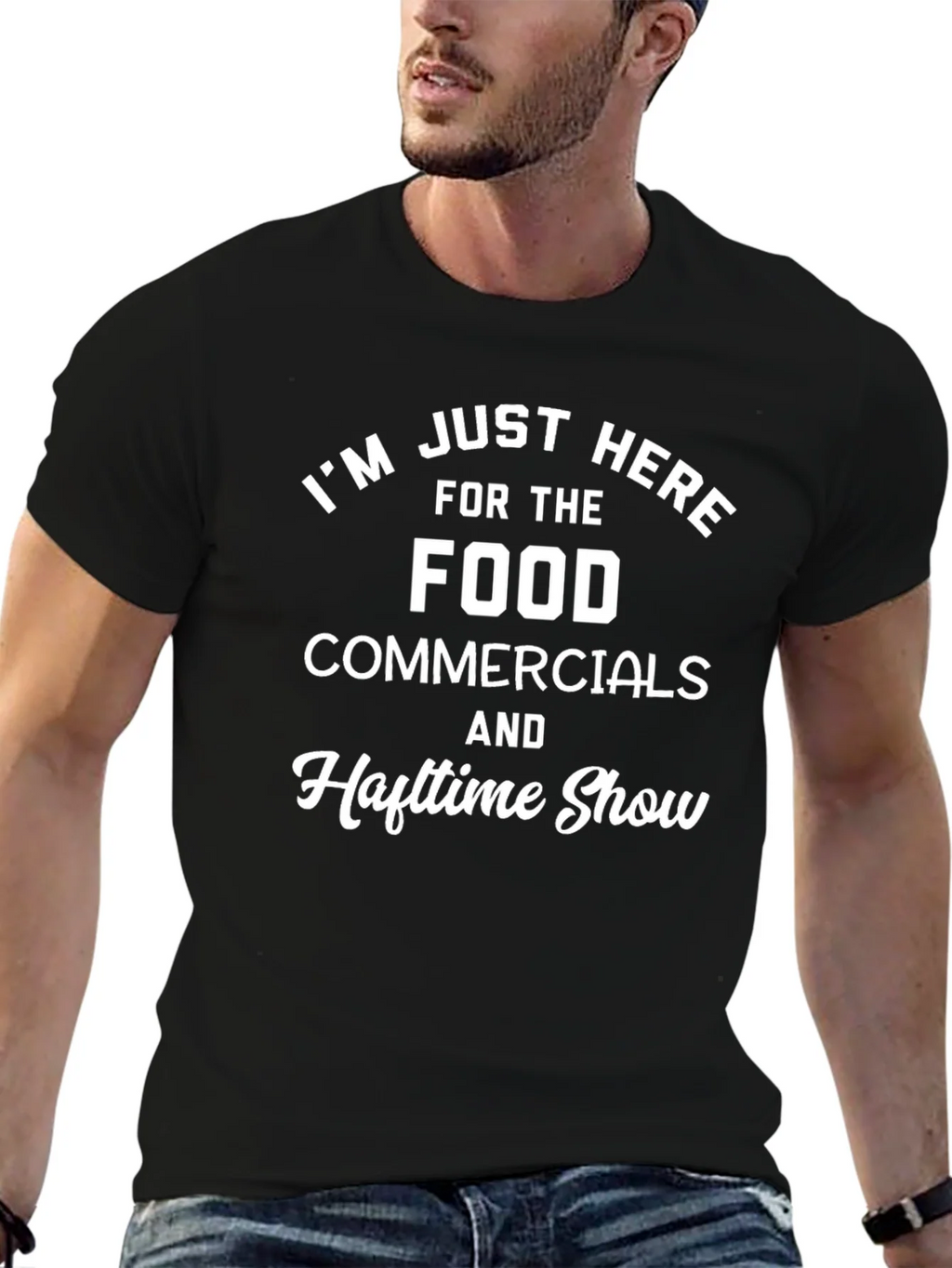 Im Just Here For The Food T-Shirt product image 6