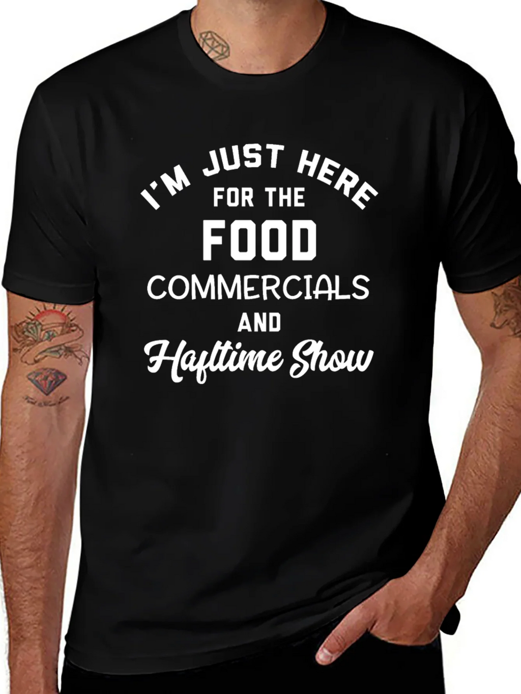 Im Just Here For The Food T-Shirt product image 1
