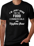 Im Just Here For The Food T-Shirt product image 1