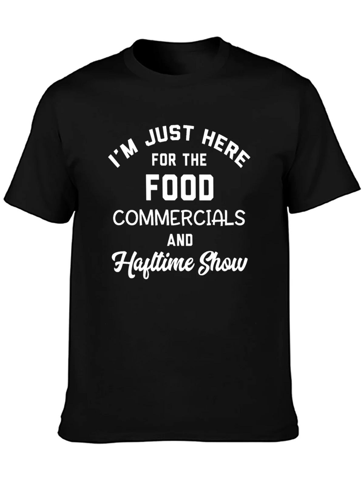 Im Just Here For The Food T-Shirt product image 3