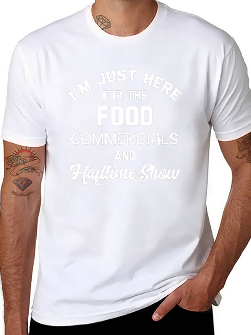 Im Just Here For The Food T-Shirt product image 7