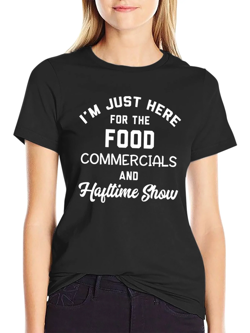 Im Just Here For The Food T-Shirt product image 2