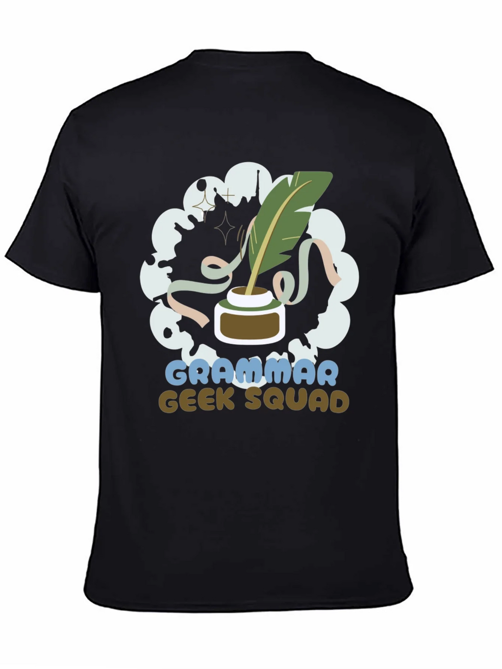 Grammar Geek Squad T-Shirt product image 4