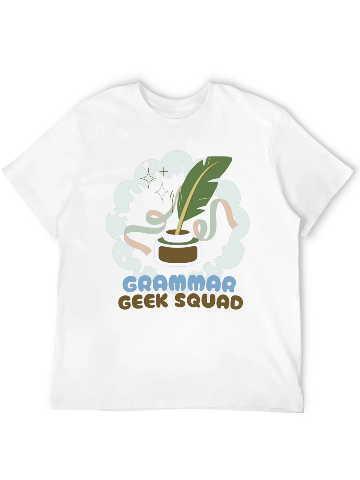 Grammar Geek Squad T-Shirt product image 9