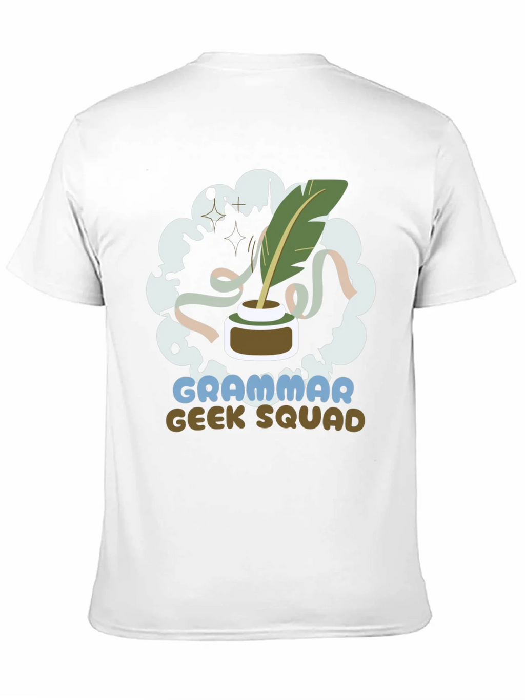 Grammar Geek Squad T-Shirt product image 8
