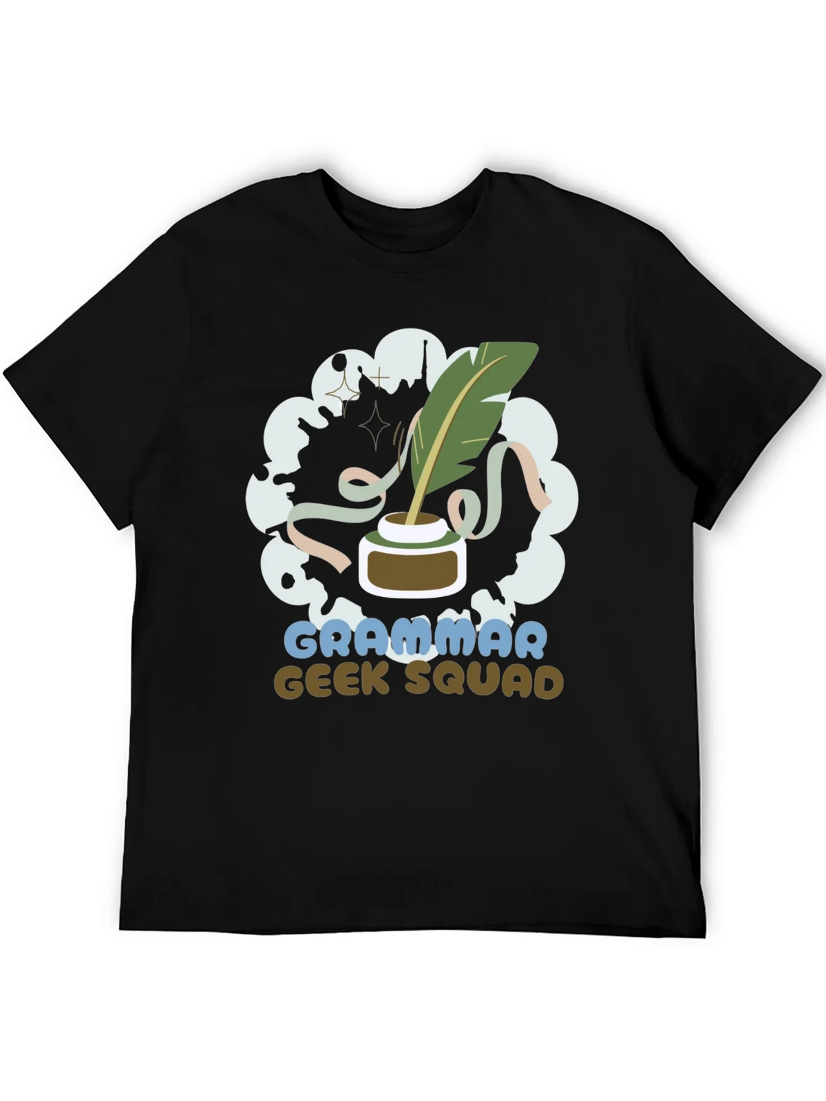 Grammar Geek Squad T-Shirt product image 5