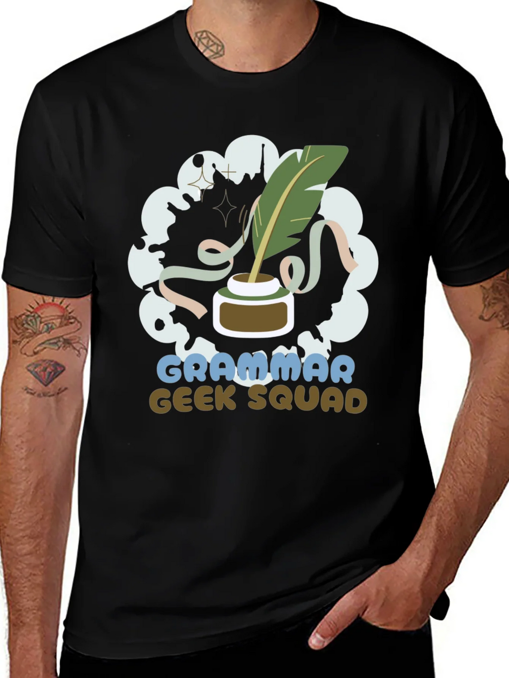 Grammar Geek Squad T-Shirt product image 1