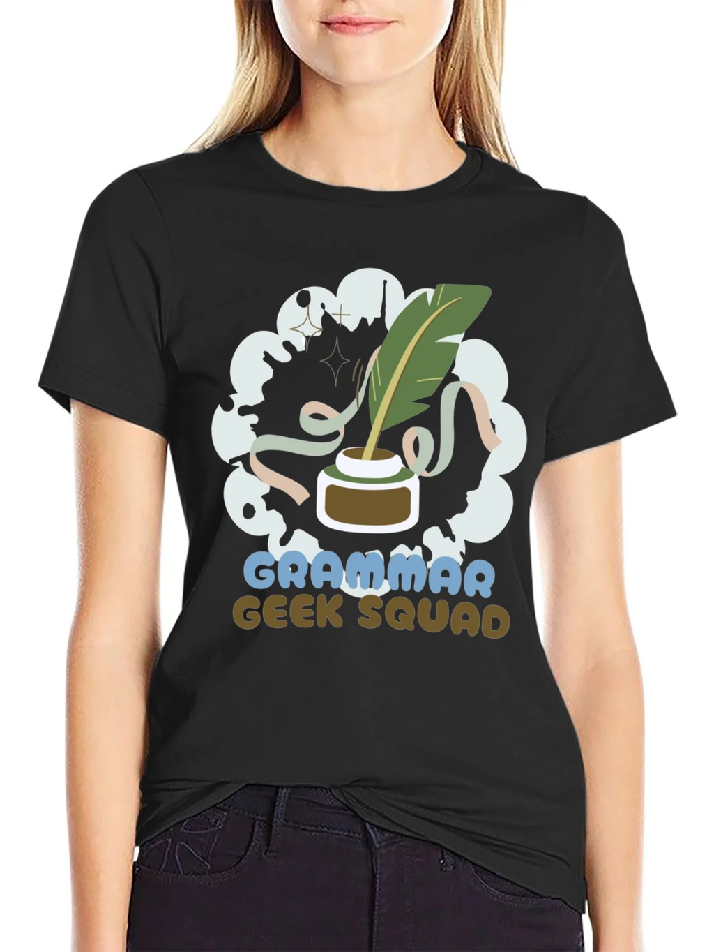 Grammar Geek Squad T-Shirt product image 2