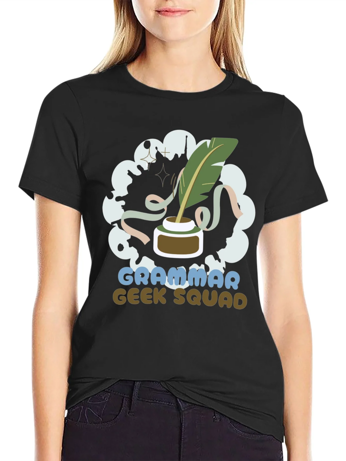 Grammar Geek Squad T-Shirt product image 2