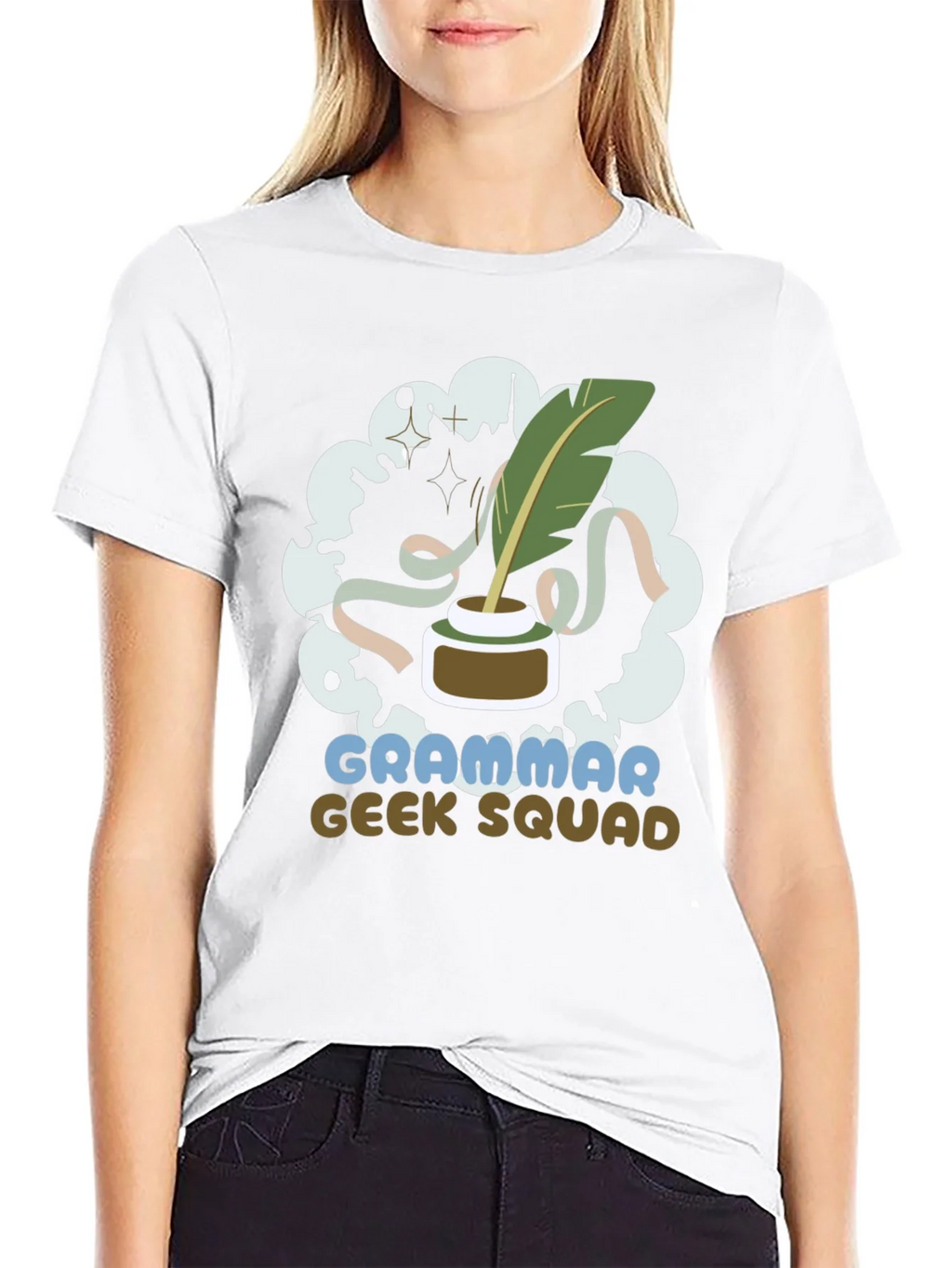 Grammar Geek Squad T-Shirt product image 7