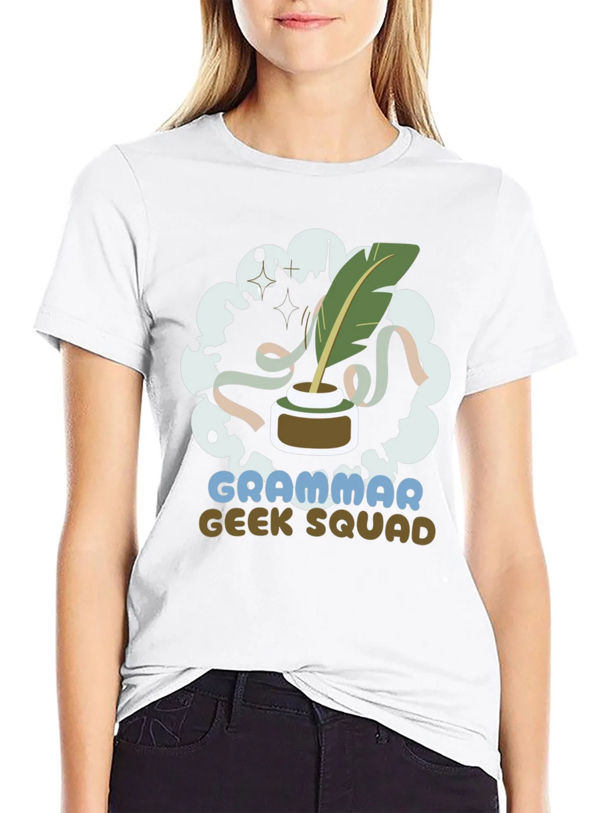 Grammar Geek Squad T-Shirt product image 7