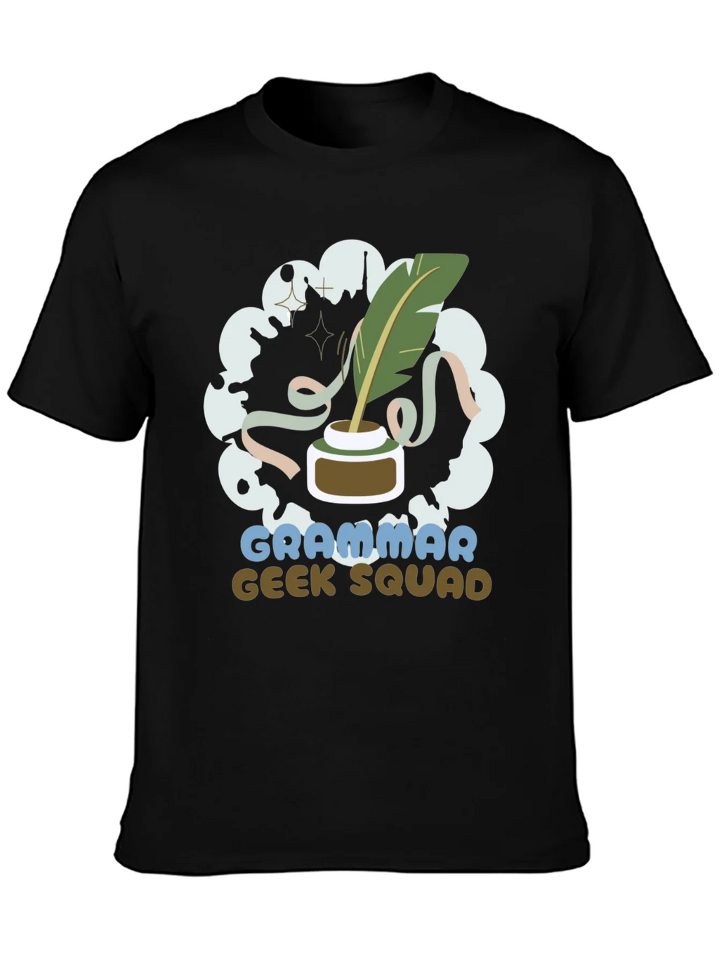 Grammar Geek Squad T-Shirt product image 3