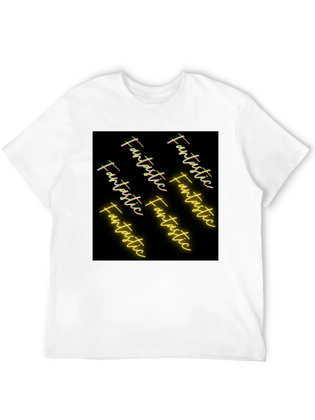 Fantastic Graphic Tee - Black Cotton Casual product image 11
