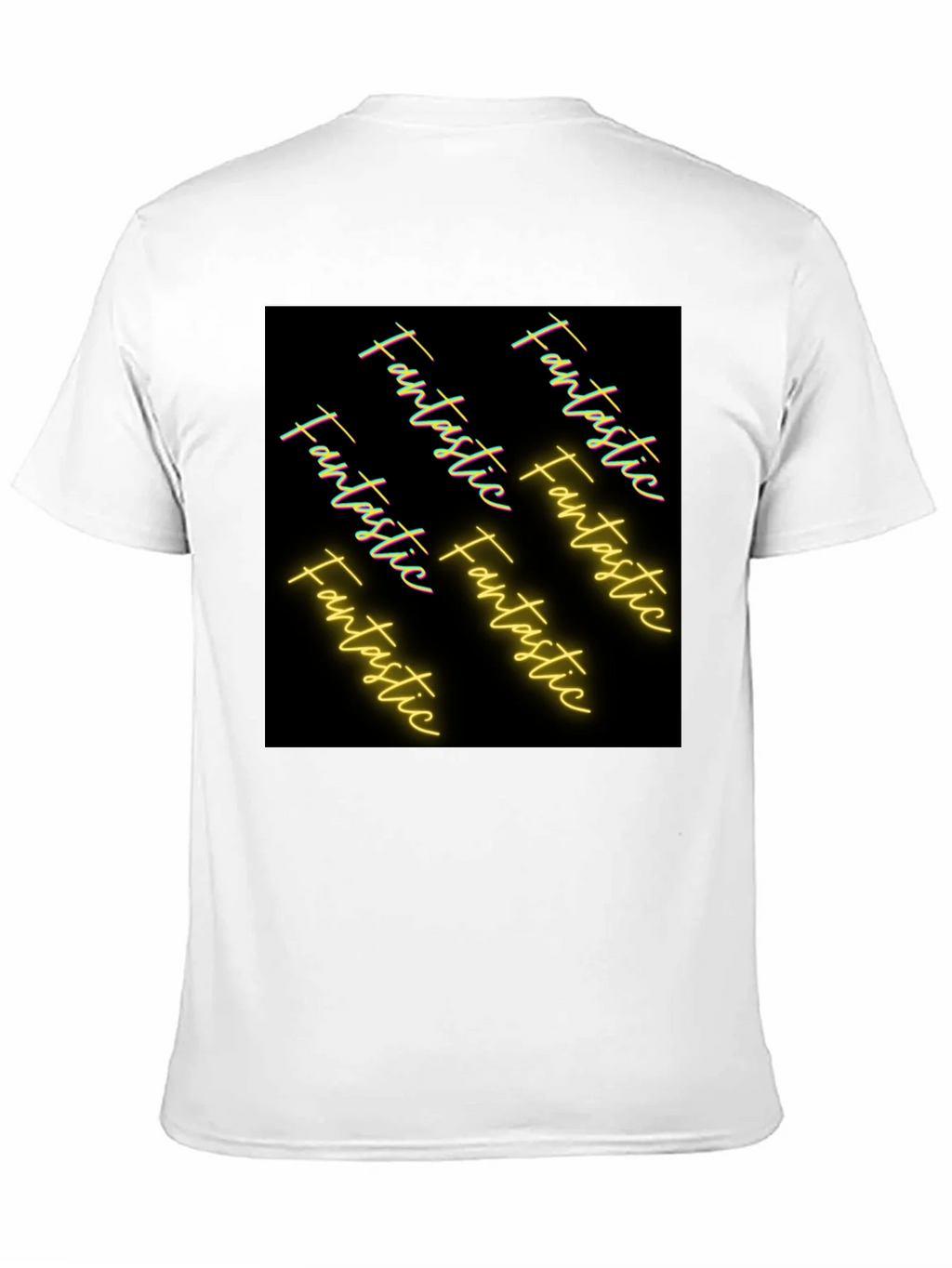 Fantastic Graphic Tee - Black Cotton Casual product image 10