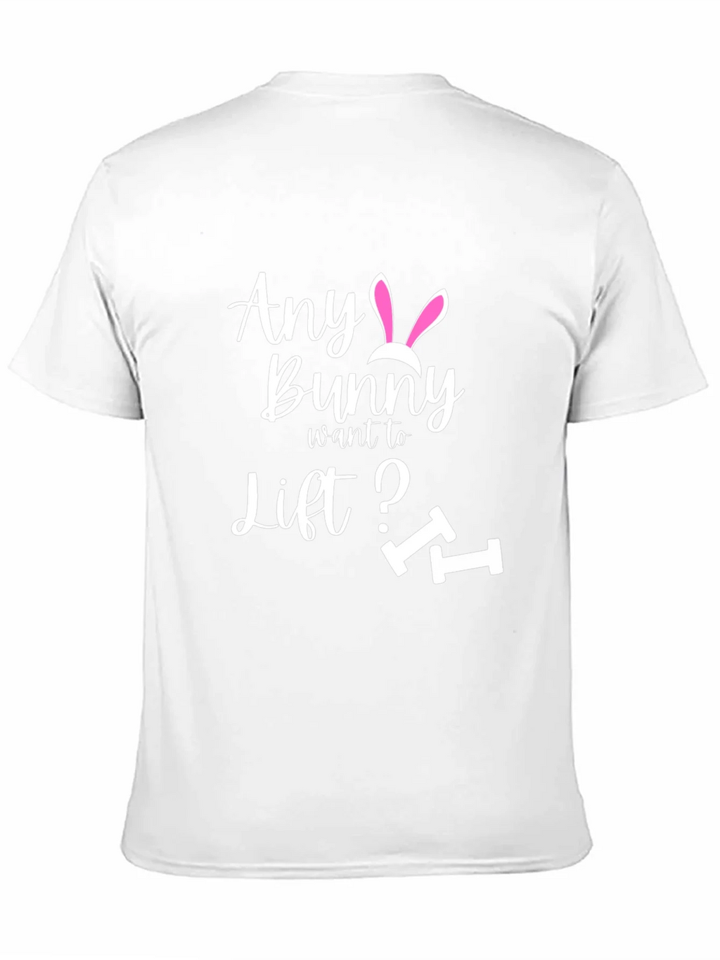 Funny Easter Bunny Workout T-Shirt product image 10