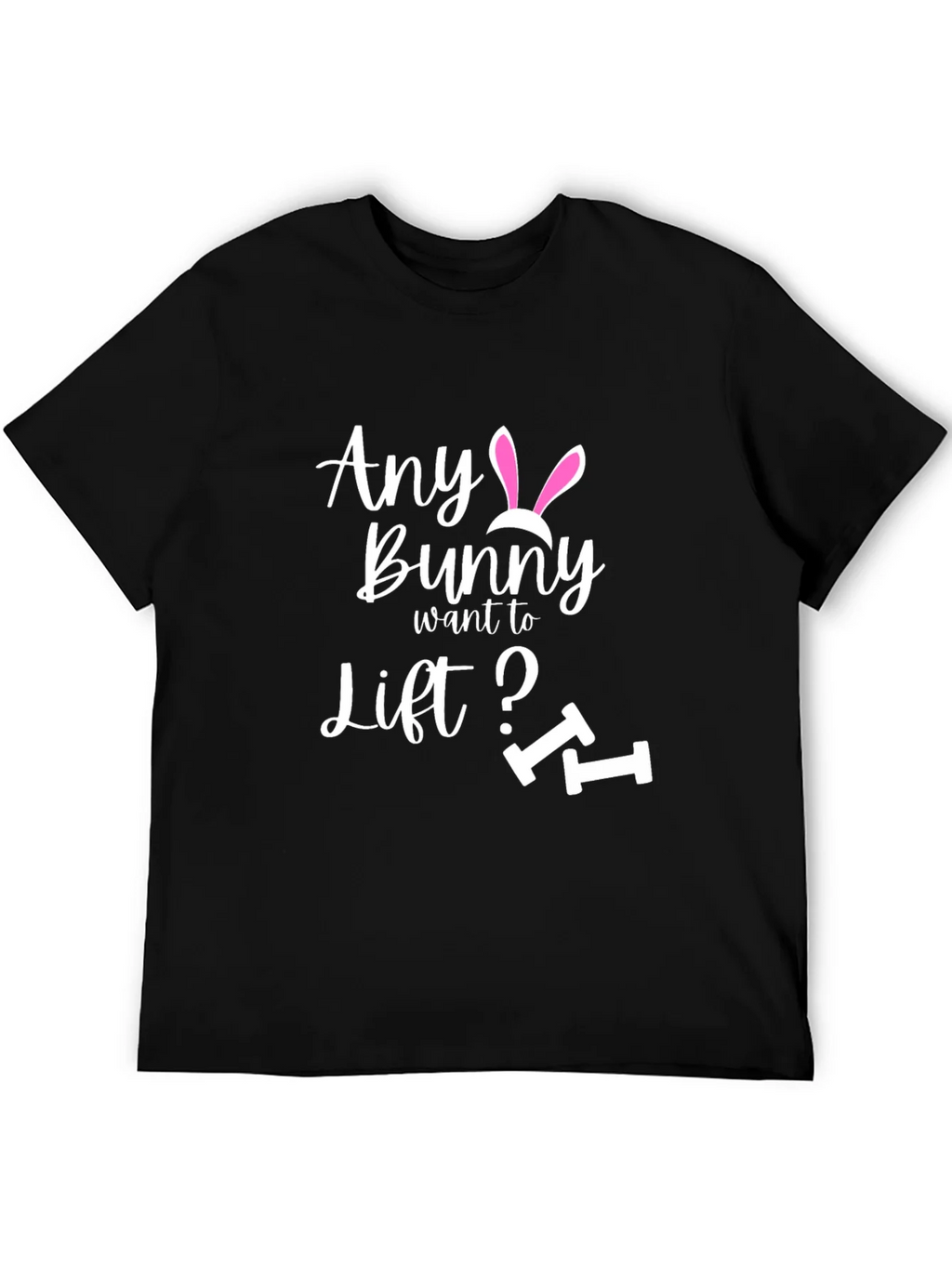 Funny Easter Bunny Workout T-Shirt product image 5