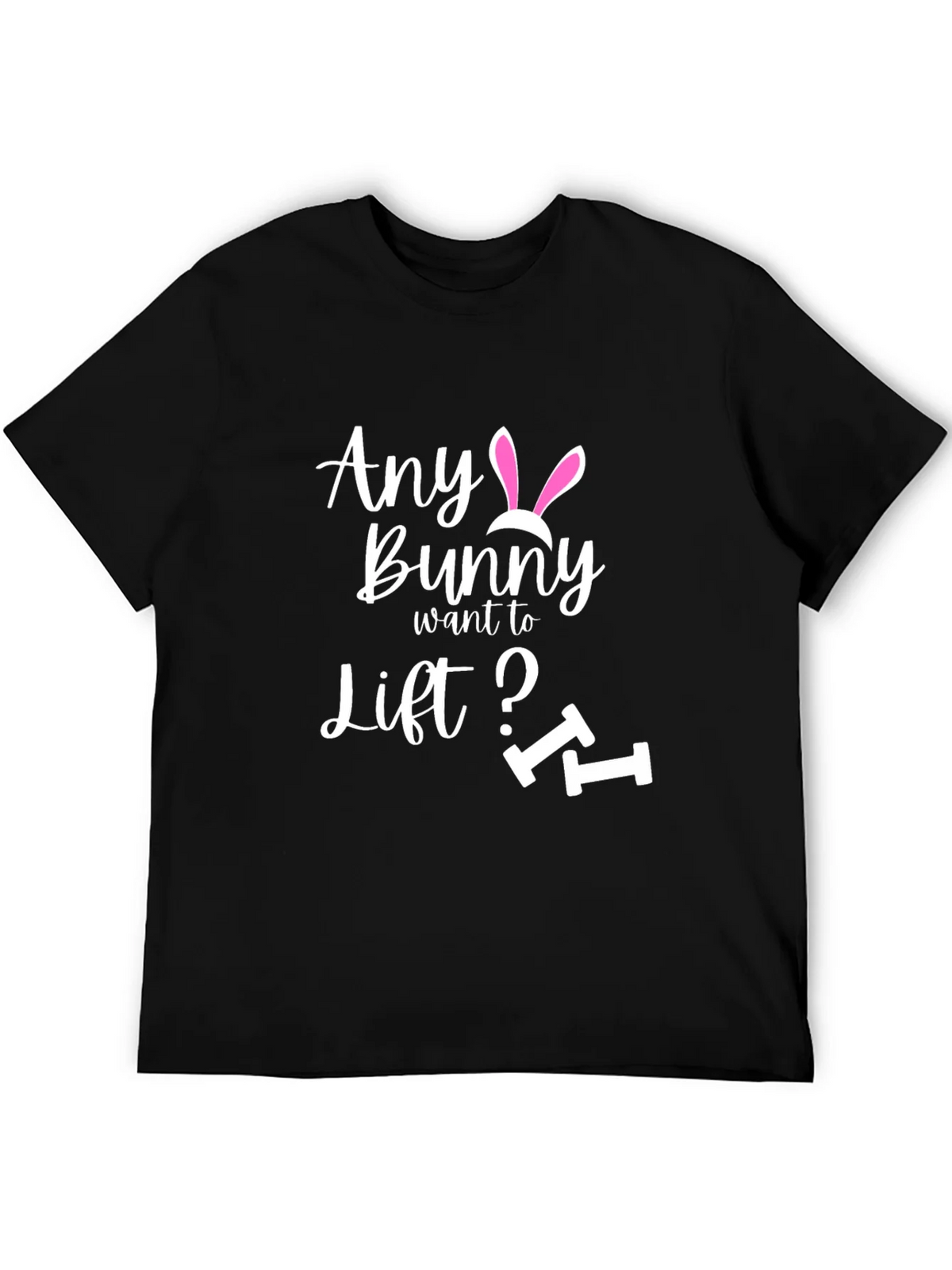 Funny Easter Bunny Workout T-Shirt product image 5