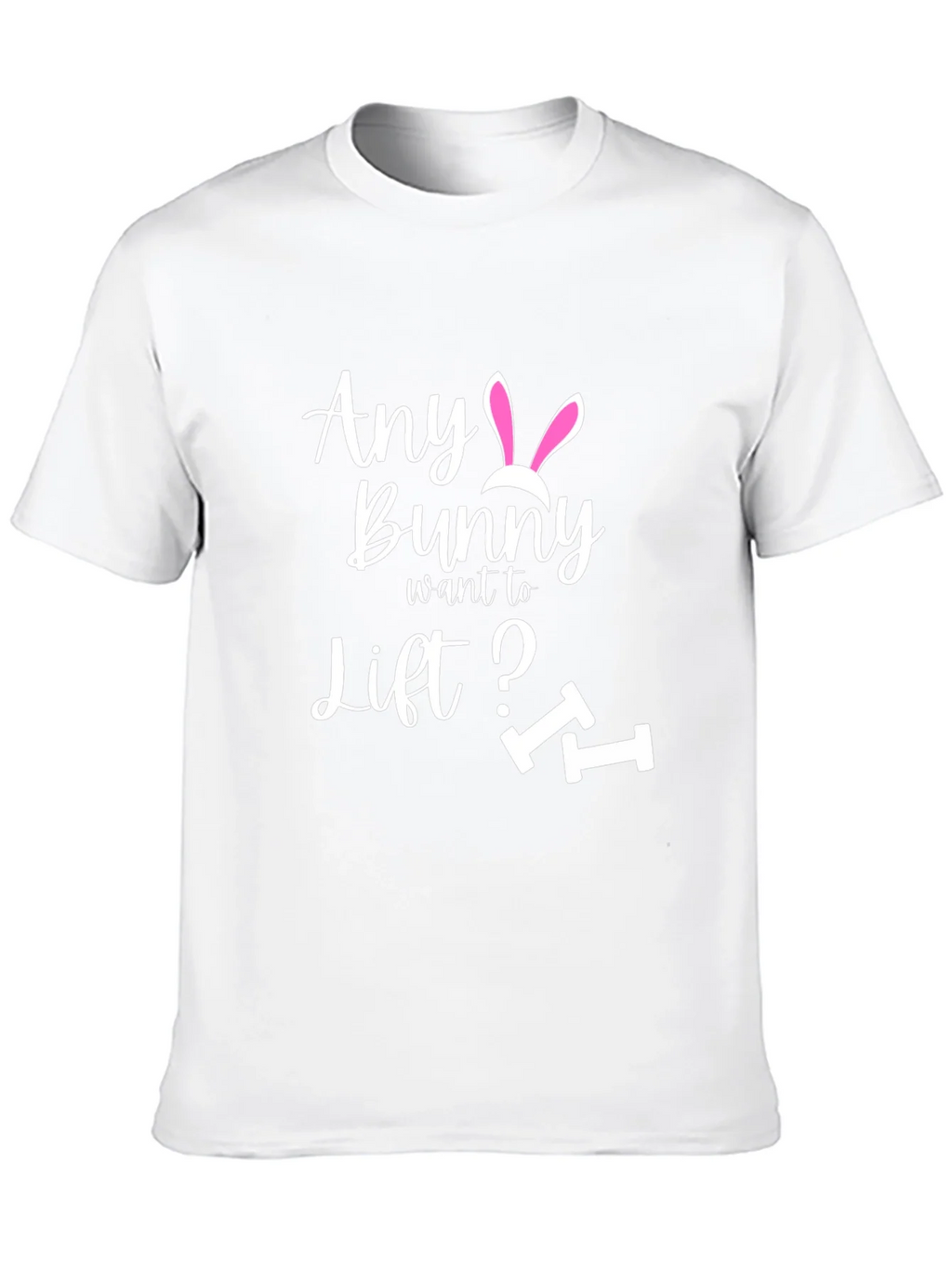 Funny Easter Bunny Workout T-Shirt product image 9
