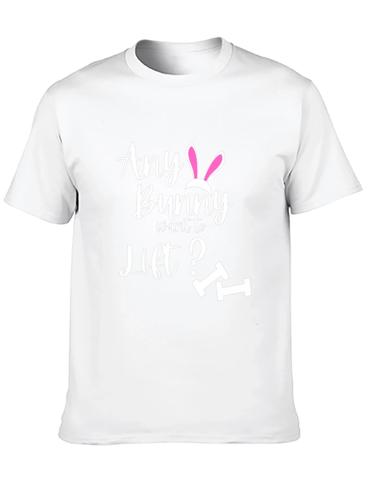 Funny Easter Bunny Workout T-Shirt product image 9