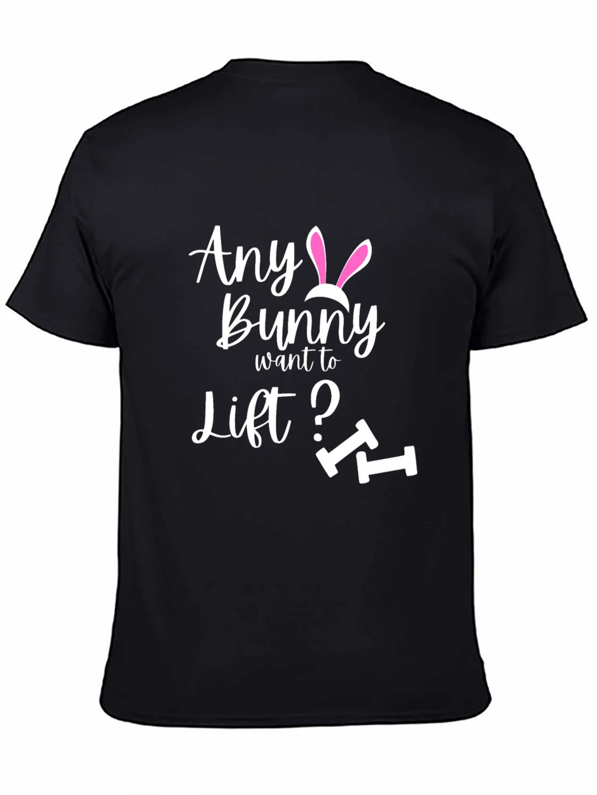 Funny Easter Bunny Workout T-Shirt product image 4