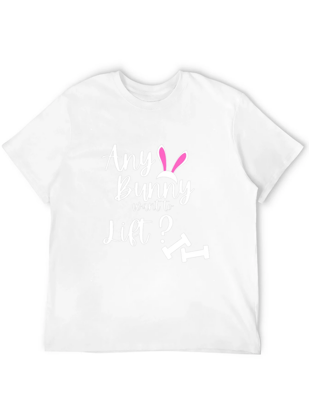 Funny Easter Bunny Workout T-Shirt product image 11