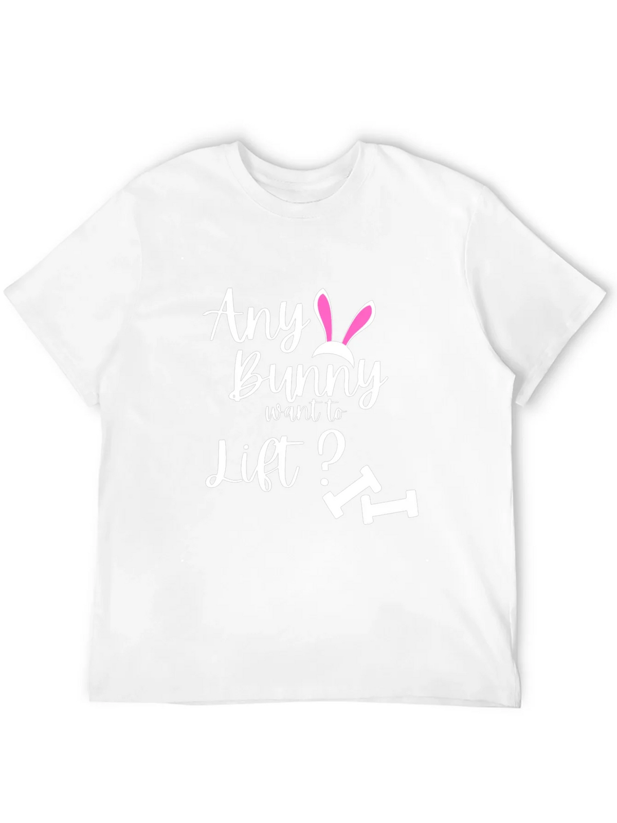 Funny Easter Bunny Workout T-Shirt product image 11