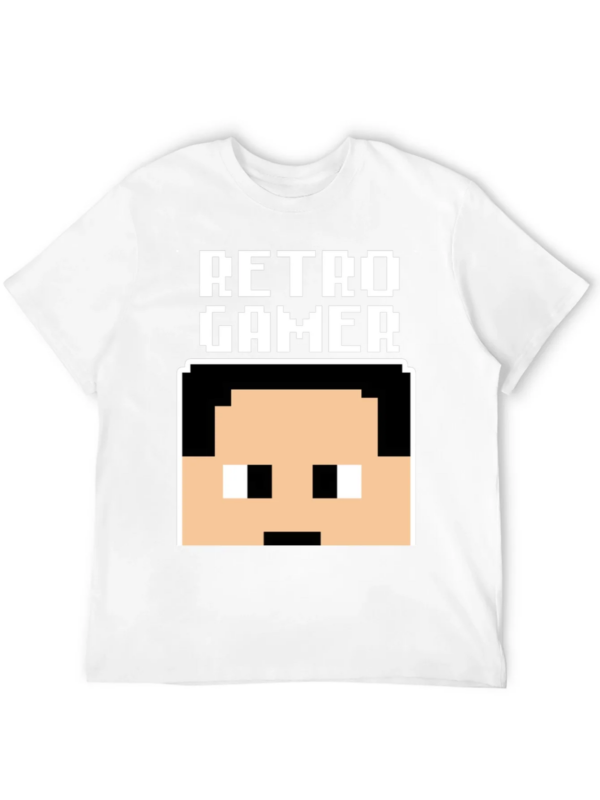 Retro Gamer Pixel Art Black T-Shirt product image 11