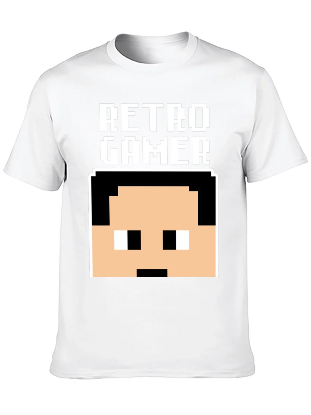 Retro Gamer Pixel Art Black T-Shirt product image 9