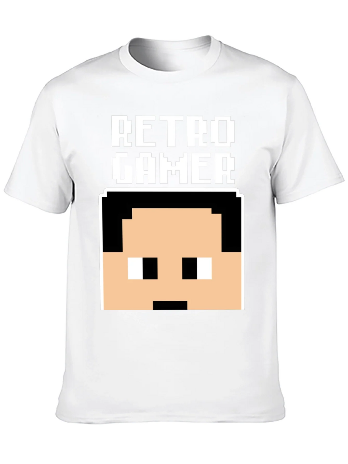 Retro Gamer Pixel Art Black T-Shirt product image 9