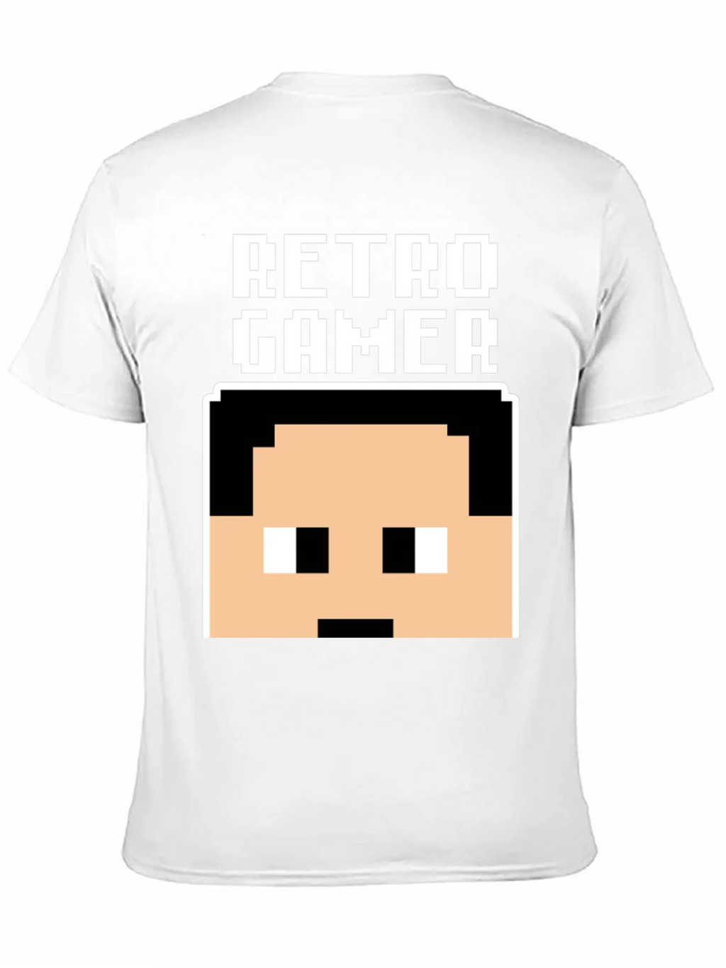 Retro Gamer Pixel Art Black T-Shirt product image 10