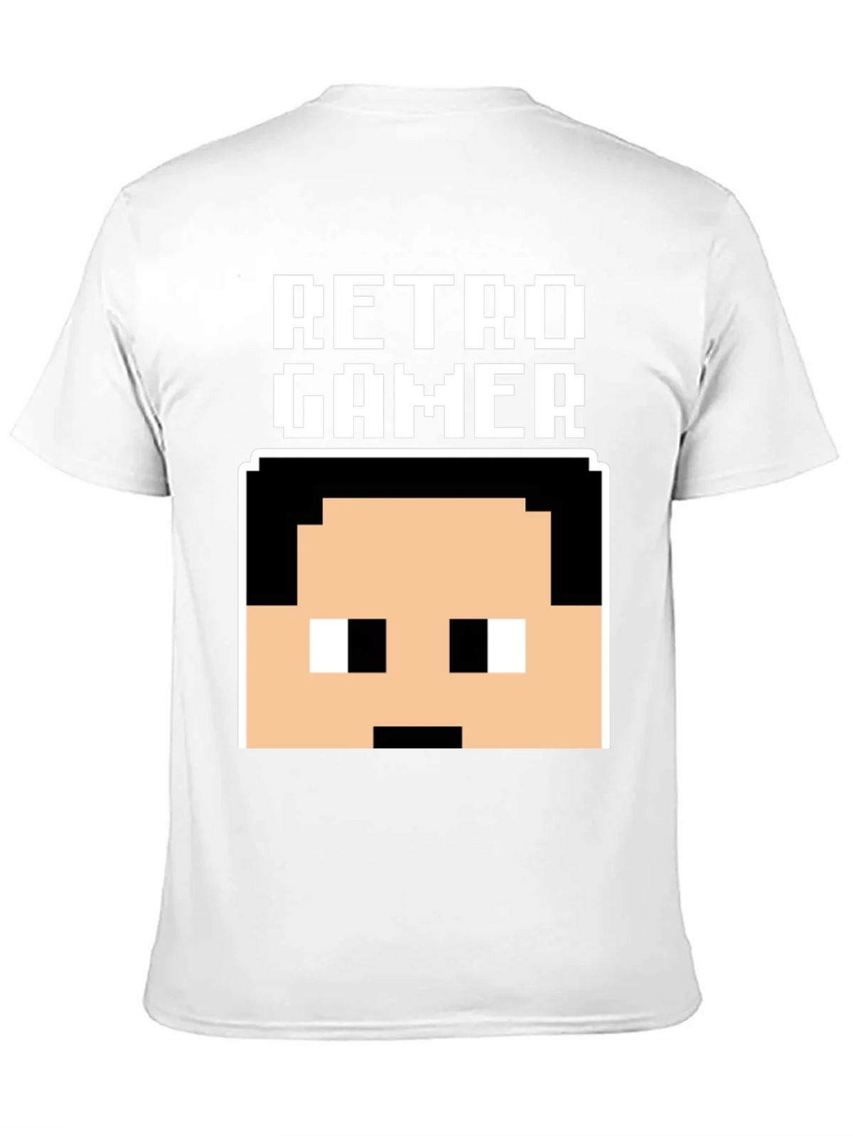 Retro Gamer Pixel Art Black T-Shirt product image 10