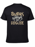 Bullies Wimps Disguise Graphic Tee product image 1