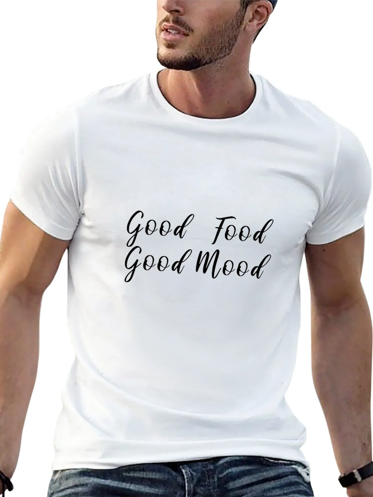 Good Food Mood Graphic Tee product image 11