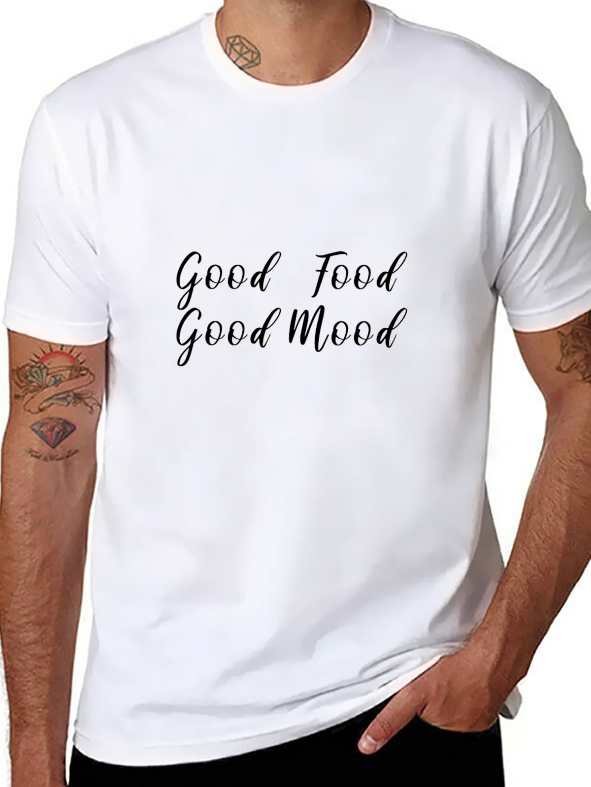 Good Food Mood Graphic Tee product image 7