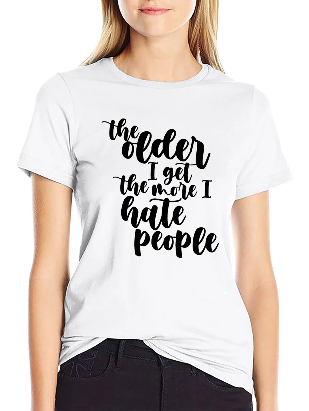 Funny Sarcastic The Older I Get T-Shirt product image 8
