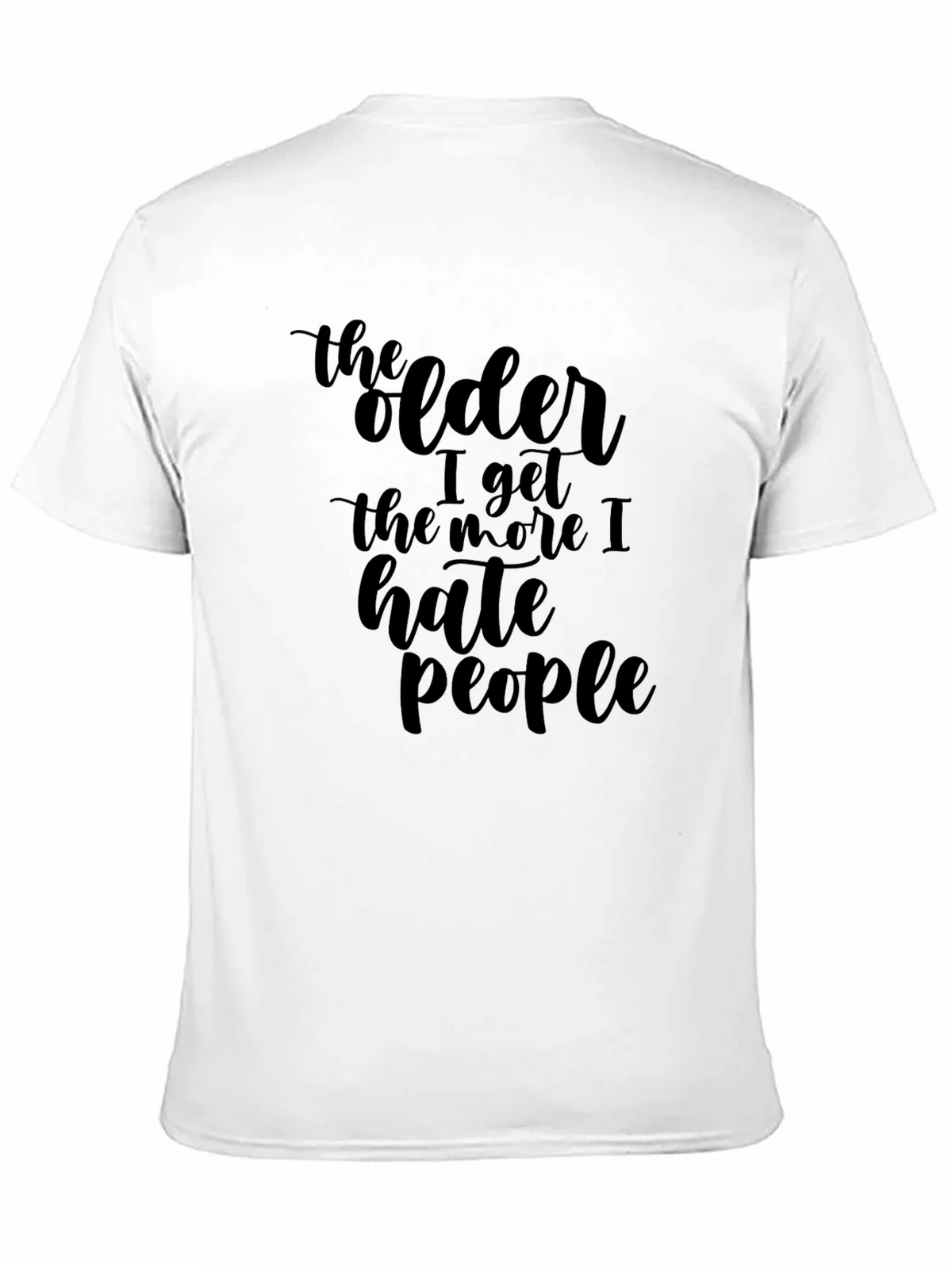 Funny Sarcastic The Older I Get T-Shirt product image 10